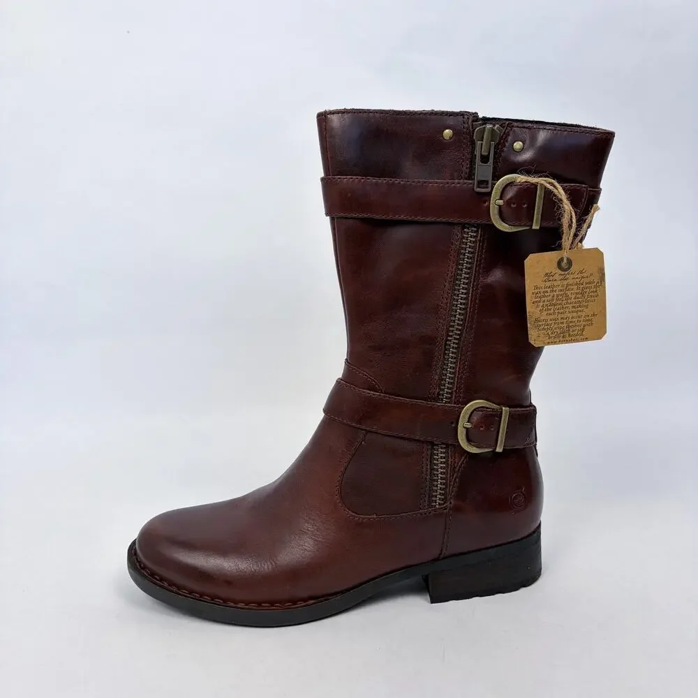 Born Erie Boots in Cognac 8.5 - Picture 2 of 8